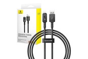 USB kaapelit - Baseus Fast Charging Cable  Explorer 2.4A 1M (Black) - P10355802111-00