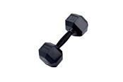 Urheilu & Fitness - Toorx Hexagon Rubber Dumbbell 1 Kg. - AMEG-1IONE SIZE