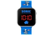 Fanituotteet - Peers Hardy - LED Watch Sonic the Hedgehog - Katsella - 5018479114314