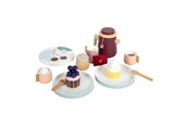 Roolileikit - Small Foot - Wooden Coffee and Tea Set Tasty 16dlg. - 12293