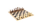 Lautapelit - Small Foot - Wooden Chess and Checkers XL - 11784
