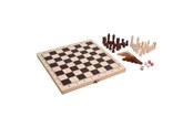 Lautapelit - Small Foot - Wooden Classic Games 3in1 in Box - 3453