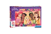 Palapelit - Clementoni Maxi Leguzzel Disney Princess 24st. Lattia - 24241
