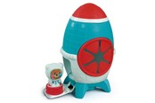 Vauva- ja taaperolelut - Clementoni Clemmy Soft - Sensorial Rocket - 17806