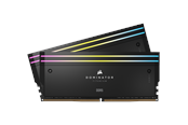 RAM - Corsair Dominator Titanium DDR5-6000 - 32GB - CL30 - Dual Channel (2 pcs) - Intel XMP - Musta RGB - CMP32GX5M2B6000C30