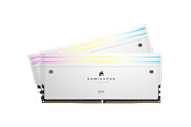 RAM - Corsair Dominator Titanium DDR5-6000 - 32GB - CL30 - Dual Channel (2 pcs) - Intel XMP - Valkoinen RGB - CMP32GX5M2B6000C30W