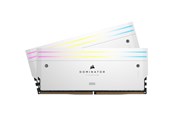 RAM - Corsair Dominator Titanium DDR5-6000 - 64GB - CL30 - Dual Channel (2 pcs) - AMD EXPO & Intel XMP - Valkoinen RGB - CMP64GX5M2B6000Z30W