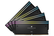 RAM - Corsair Dominator Titanium DDR5-6000 - 64GB - CL36 - Quad Channel (4 pcs) - Intel XMP - Musta RGB - CMP64GX5M4B6000C36
