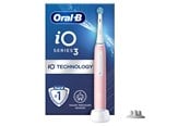 Sähköhammasharjat - Oral-B Sähköhammasharja iO3S Blush Pink - 8006540730843