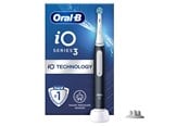Sähköhammasharjat - Oral-B Sähköhammasharja iO3S Matt Black - 8006540730898
