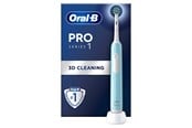 Sähköhammasharjat - Oral-B Sähköhammasharja Pro1 Turquoise + Extra Brush Head - 8006540771914
