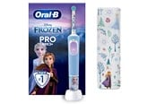Sähköhammasharjat - Oral-B Sähköhammasharja Vitality Pro Kids Frozen + case - 8006540773178