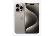Puhelimet - Apple iPhone 15 Pro 128GB - Titanium - MTUX3QN/A