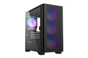 Kotelot - Montech Air 100 ARGB - Black - Kotelot - Minitower - Musta - AIR 100 ARGB BK