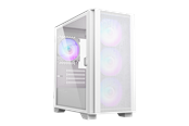 Kotelot - Montech Air 100 ARGB - White - Kotelot - Minitower - Valkoinen - AIR 100 ARGB WH