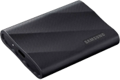 SSD 2 - Samsung Portable SSD T9 - 1TB - Ulkoinen SSD - USB 3.2 Gen 2x2 - MU-PG1T0B/EU