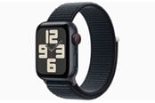 Älykellot, Urheilukellot & Aktiivisuusrannekkeet - Apple Watch SE GPS + Cellular 40mm - Midnight Aluminium Case with Midnight Sport Loop - MRGE3DH/A