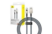 USB kaapelit - Baseus Fast Charging Cable  2.4A 1m (Black) - P10355802221-00