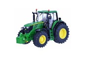 Leluautot - Tomy Britain's - John Deere 6195m Tractor - 0036881431503
