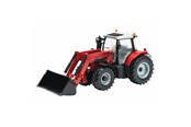 Leluautot - Tomy Britain's - Massey Ferguson 6616 Tractor With Loader - 0036881430827