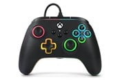Pelit - lisävarusteet - PowerA Advantage Wired Controller for Xbox Series X|S with Lumectra - Black - Wired Controller - Microsoft Xbox One - XBGP0140-01