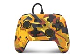 Pelit - lisävarusteet - PowerA Enhanced Wired Controller for Nintendo Switch - Camo Storm Pikachu - Wired Controller - Nintendo Switch - NSGP0094-01