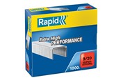 Lävistäjät & Nitojat - Rapid Super Strong - staples - 9/8 - 8 mm - pack of 1000 - 24871700