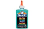 Luovat leikit - Elmer's Glow-in-the-Dark liima | Pestävä | Sininen | 147ml | Sopii liman valmistukseen - 2162078