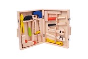 Roolileikit - Small Foot - Wooden tool box 13 pcs. - 2079