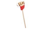 Tasapainopyörät, potkuautot ja potkulaudat - Small Foot - Wooden Hobby Horse Rocky 80cm - 4151