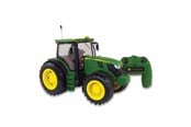 Kauko-ohjattavat - Tomy Britain's Big Farm Radio Controlled John Deere 6190R Tractor - 0036881474869