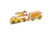 Puulelut - Small Foot - Wooden Ball Track Junior Construction - 11382