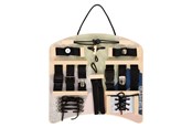 Vauva- ja taaperolelut - Small Foot Wooden Activity Board Locks and Connections - 12391