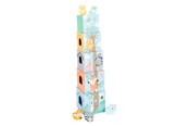 Vauva- ja taaperolelut - Small Foot - Stacking Tower with Forest Animals Pastel 10 pcs. - 11721