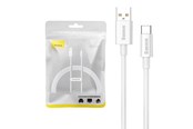 USB kaapelit - Baseus Cable USB do USB-C  Superior 100W 1.5m (white) - P10320102214-02