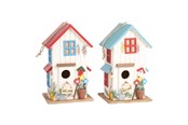 Luovat leikit - Small Foot - Wooden Birdhouse Villa Villekulla - 6587