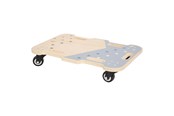 Vauva- ja taaperolelut - Small Foot - Wooden Roller Board Blue - 12244