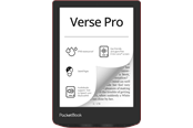 E-kirjan lukulaite - PocketBook Verse Pro - Passion Red - PB634-3-WW