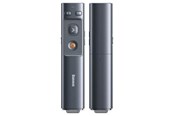 Järjestelmän lisävarusteet - Baseus Orange Dot Multifunctionale remote control for presentation with a laser pointer - gray - ACFYB-B0G