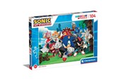 Palapelit - Clementoni Supercolor Sonic the hedgehog Lattia - 27159