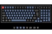 Näppäimistöt - Keychron K4 Pro QMK/VIA Wireless RGB Hot Swap K Pro Brown - ND - Pelinäppäimistö - Pohjoismainen - Musta - K4P-H3-BO