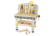 Hahmot - Small Foot - Wooden Workbench Compact Miniwob 34dlg. - 11805