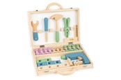 Rakennussarjat - Small Foot - Wooden Tool Case Nordic 43dlg. - 11505