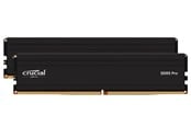 RAM - Crucial PRO DDR5-5600 - 48GB - CL46 - Dual Channel (2 pcs) - AMD EXPO - Musta *DEMO* - CP2K24G56C46U5