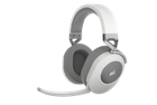 Kuulokkeet - Corsair HS65 SURROUND WIRELESS - White (V2) - CA-9011286-EU2