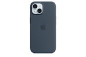 Puhelin - Kannet ja kotelot - Apple iPhone 15 Silicone Case with MagSafe - Storm Blue - MT0N3ZM/A