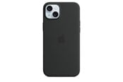Puhelin - Kannet ja kotelot - Apple iPhone 15 Plus Silicone Case with MagSafe - Black - MT103ZM/A