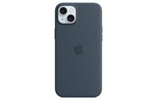 Puhelin - Kannet ja kotelot - Apple iPhone 15 Plus Silicone Case with MagSafe - Storm Blue - MT123ZM/A