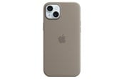 Puhelin - Kannet ja kotelot - Apple iPhone 15 Plus Silicone Case with MagSafe - Clay - MT133ZM/A