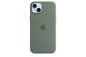Puhelin - Kannet ja kotelot - Apple iPhone 15 Plus Silicone Case with MagSafe - Cypress - MT183ZM/A